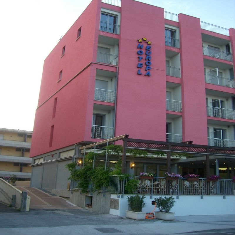 Hotel Europa Grado Luaran gambar